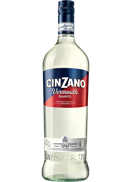 Вермут Cinzano Bianco 1л