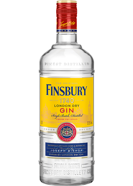 Джин Finsbury London Dry Gin 0.7л