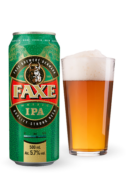 Пиво Faxe IPA 0.5л