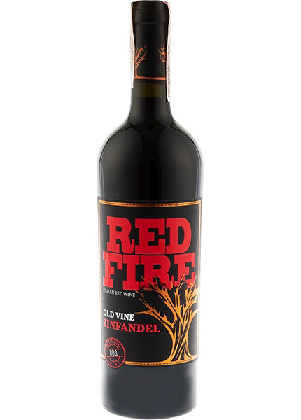 Вино Primitivo Puglia IGT Red Fire 0.75л