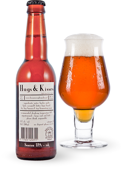 Пиво De Molen «Hugs & Kisses»
