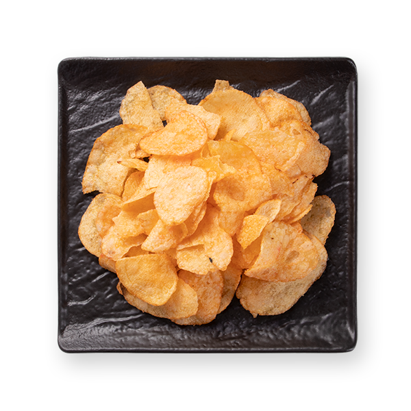 Чипси картопляні зі смаком бекону, 100г