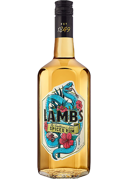 Ромовый напиток Lamb's Spiced 1л