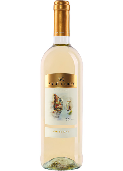 Вино Solo Corso White Dry 0.75л