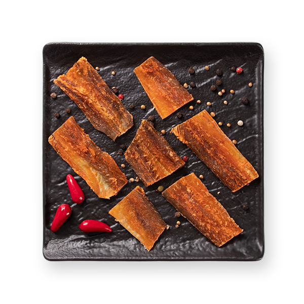 Риба сушена путасу «Янтарна з перцем»