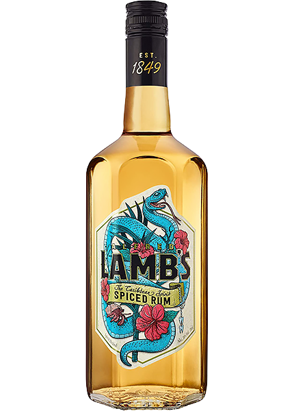 Ромовый напиток Lamb's Spiced 0.7л
