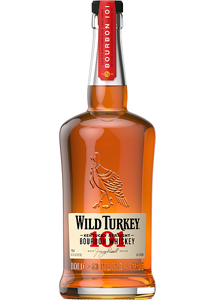 Бурбон Wild Turkey 101 до 8 років 0.7л