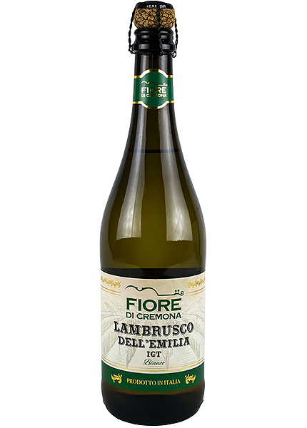 Вино напівігристе Fiore di Cremona Lambrusco Dell`Emilia IGT Bianco 0.75л