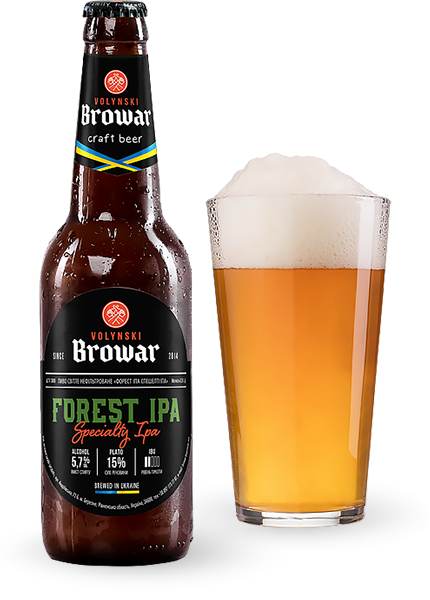 Пиво Volynski Browar Forest IPA 0.35л