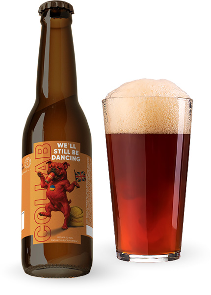 Пиво Fanatic Red IPA We'll Still Be Dancing 0.33л