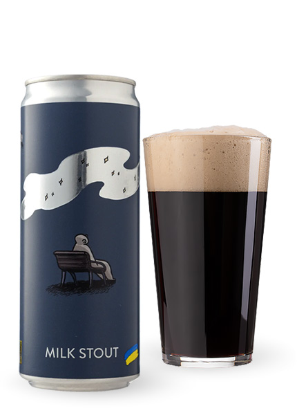 Пиво Varvar Milk Stout 0.33л