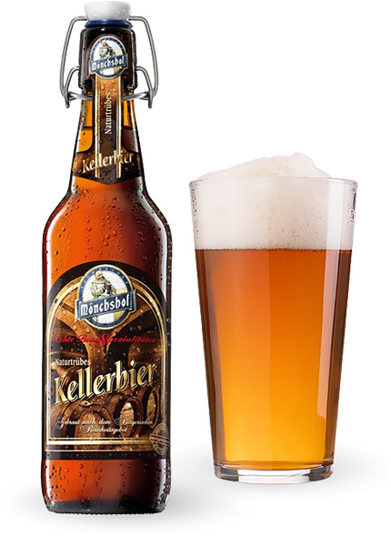 Пиво Monchshof Kellerbier 0.5л