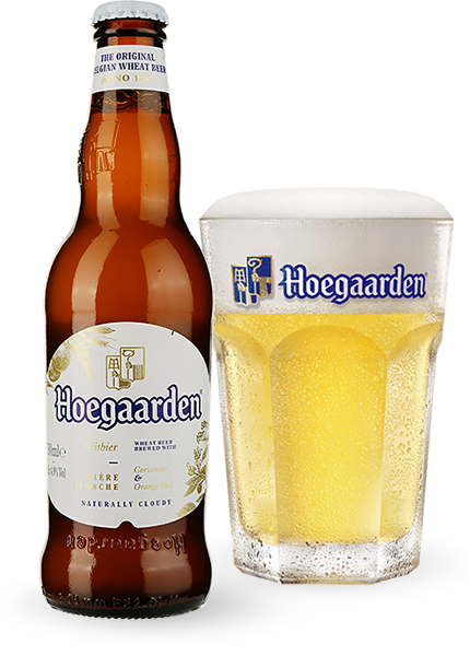 Пиво HoeGaarden Witbier 0.33л