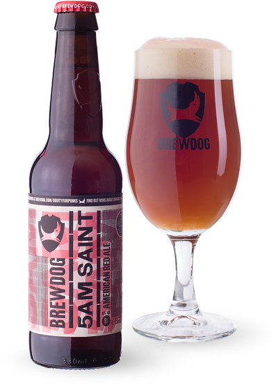 Пиво BrewDog «5AM Saint»