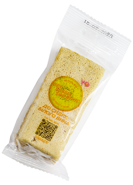 Батончик Dry Bubble Smoothie Киви, 20г