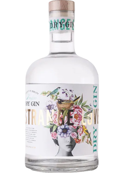 Джин Gin Strange Luve 0.7л