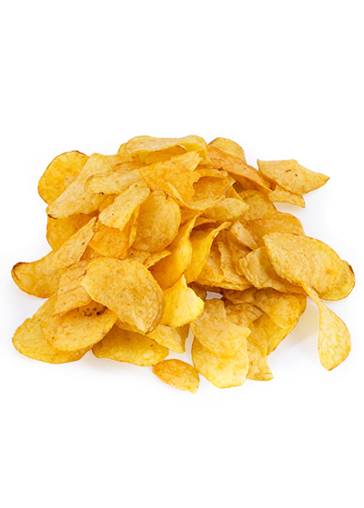 Чипси картопляні зі смаком бекону, 100г