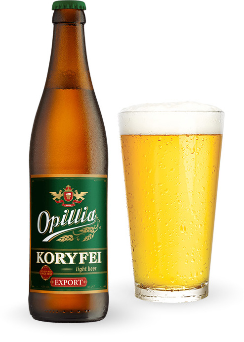 Пиво Опілля «Корифей» 0.5л