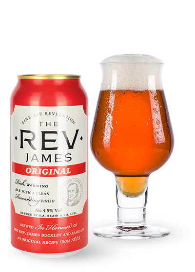 Пиво Brains «Reverend James»