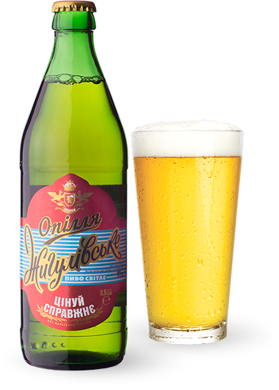 Пиво Опілля «Жигулівське»