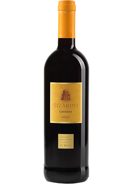 Вино Sizarini Chianti DOCG 0.75л