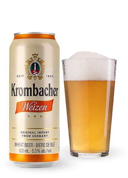 Пиво Krombacher Weizen 0.5л