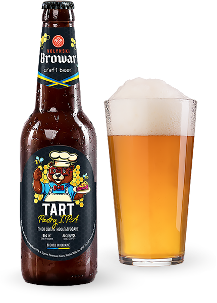 Пиво Volynski Browar TART 0.35л
