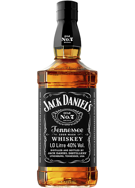 Віскі Jack Daniel's Tennessee Old No.7 1л