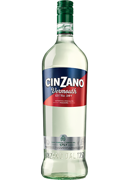 Вермут Cinzano Extra Dry 1л