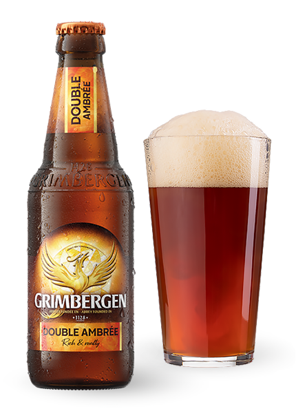 Пиво Grimbergen Double Ambree 0.33л