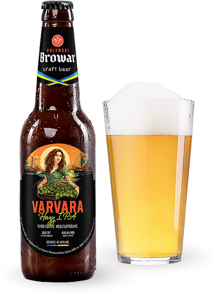 Пиво Volynski Browar Varvara 0.35л