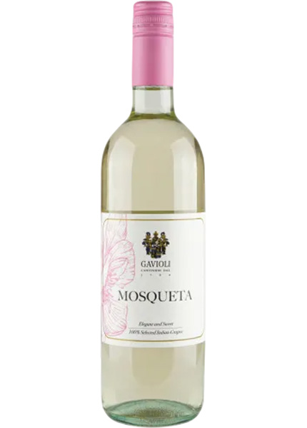 Вино ігристе Mosqueta Gavioli Bianco Gavioli 0.75л
