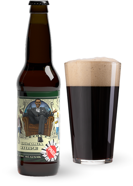 Пиво Правда «Obama Hope» 0.33л