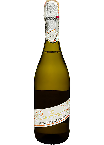 Вино ігристе San Quirico Vino Spumante Demi-Sec 0.75л