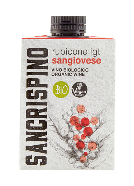 Вино Sancrispino Bio Sangiovese Rubicone IGT 0.5л