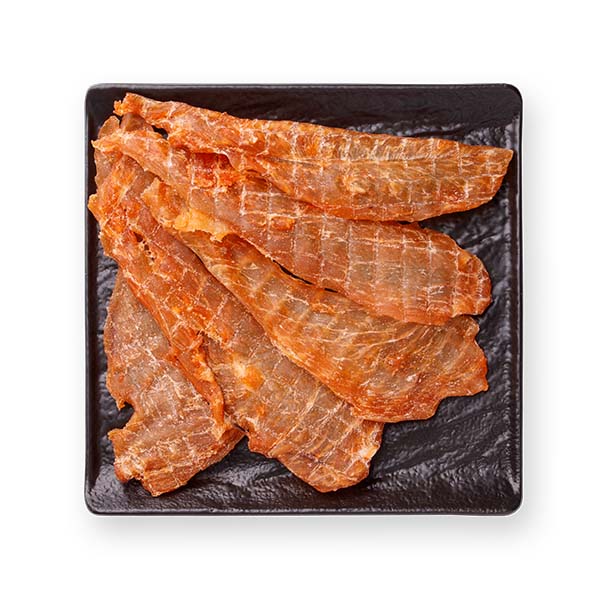 М'ясо куряче в'ялене чіпси холодець з хріном