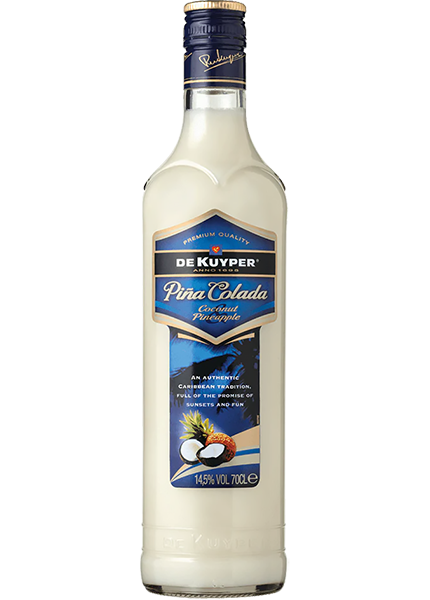 Лікер De Kuyper Pina Colada 0.7л