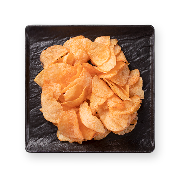 Чипсы картофельные со вкусом томата, 100г