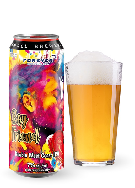 Пиво Forever BoyFriend Double West Coast IPA 0.5л