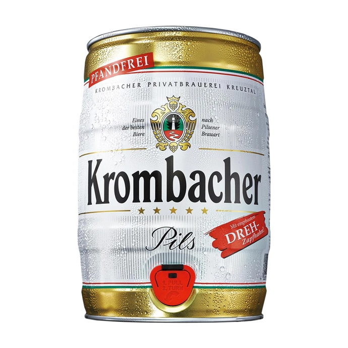 Пиво Krombacher Pils 5л