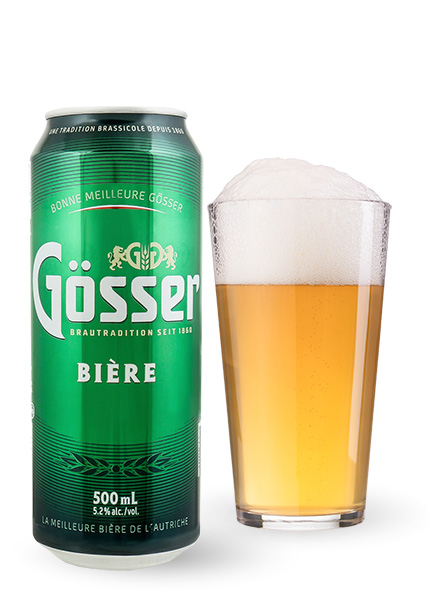 Пиво Gosser 0.5л