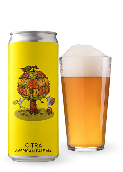 Пиво Varvar Citra APA 0.33л