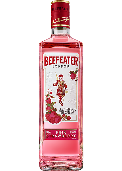 Джин Beefeater Pink Strawberry 0.7л