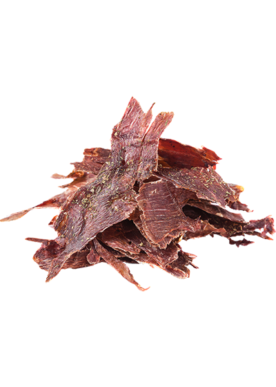 Мясо говяжье вяленое «Лапскаут» чипсы