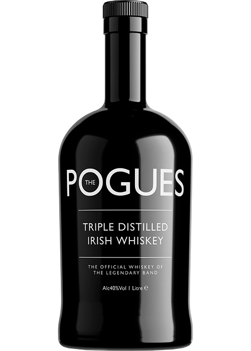 Віскі The Pogues Irish Whiskey 1л