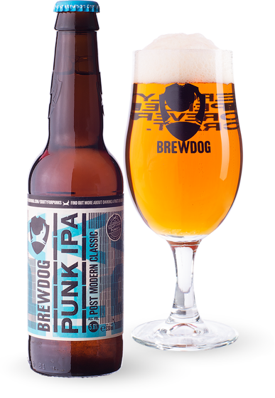 Пиво BrewDog «Punk IPA»