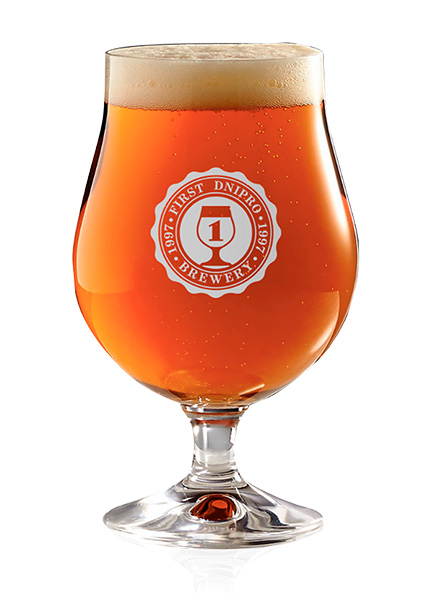 Крафтове пиво FDB «Бурштиновий Ель» Amber Ale