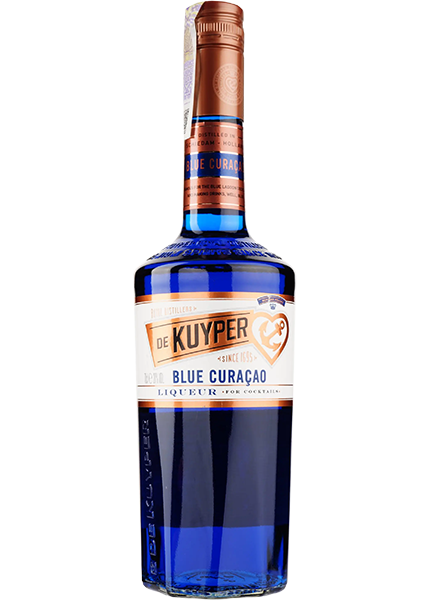 Лікер De Kuyper Blue Curacao 0.7л
