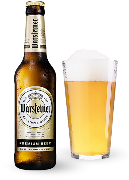Пиво Warsteiner Premium Beer 0.33л