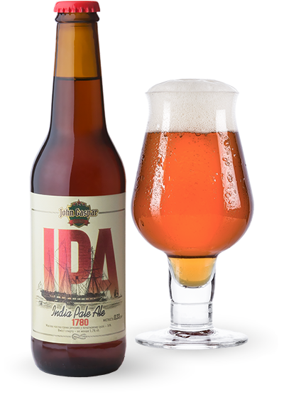 Пиво John Gaspar «IPA»
